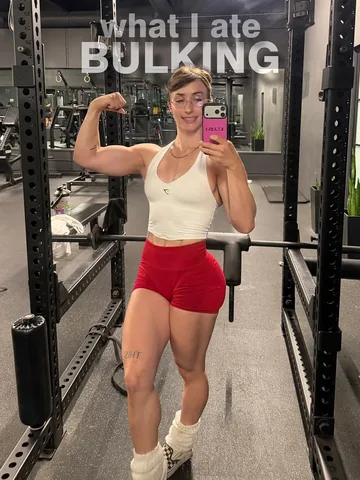 leanbeefpatty Instagram post about Bulking nutrition