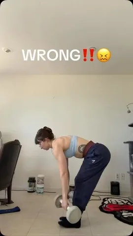 leanbeefpatty Instagram post about Deadlift form