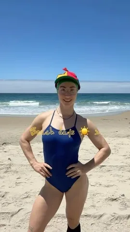 leanbeefpatty Instagram post about Beach lifestyle