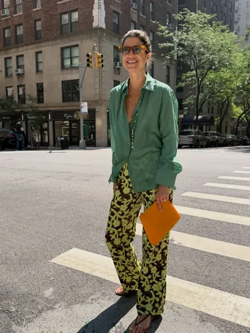 leandramcohen Instagram post about Color styling