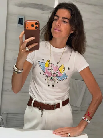 leandramcohen Instagram post about Newsletter