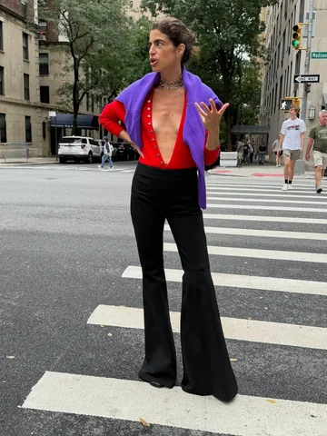 leandramcohen Instagram post about Fashion work