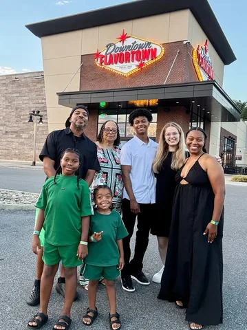 legendisflyy Instagram post about Family outing