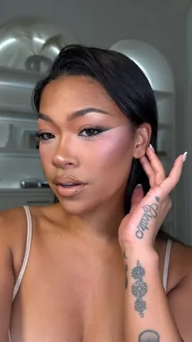 leilanigreen Instagram post about Full coverage makeup tutorial