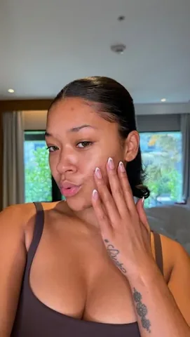 leilanigreen Instagram post about Luxury wedding skincare routine