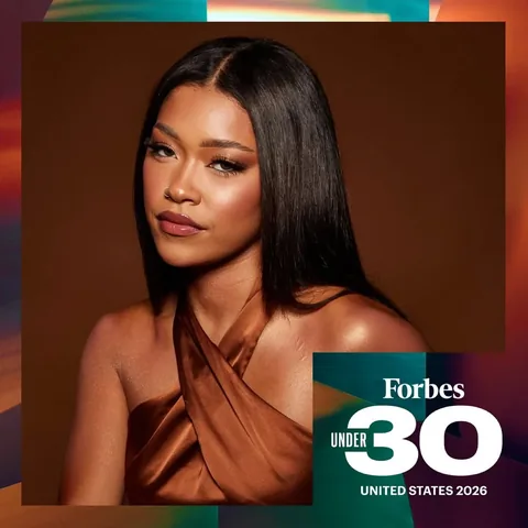leilanigreen Instagram post about Forbes recognition