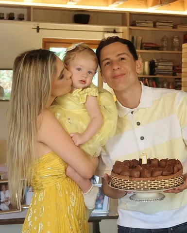 lelepons Instagram post about Family milestone