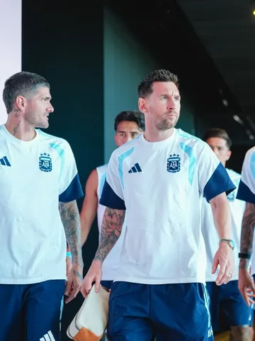 leomessi Instagram post about Miami visit