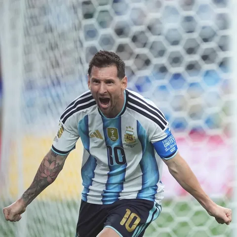 leomessi Instagram post about Football victory