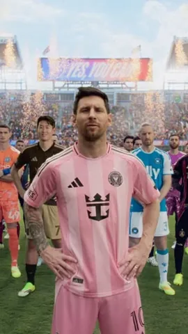 leomessi Instagram post about MLS and Leagues Cup return