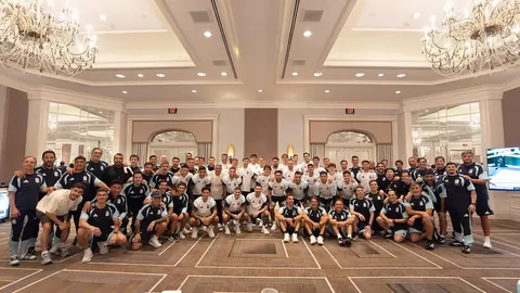 leomessi Instagram post about Argentina national team journey
