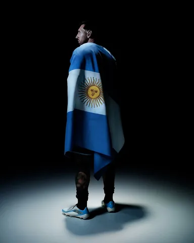 leomessi Instagram post about World Cup final qualification