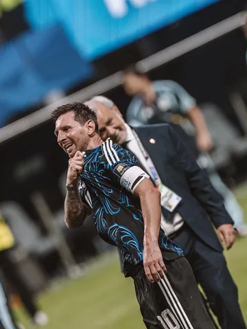 leomessi Instagram post about World Cup final qualification