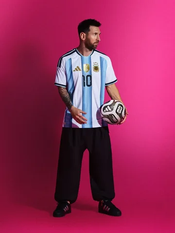 leomessi Instagram post about Football tournament progression