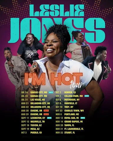 lesdogggg Instagram post about Comedy tour