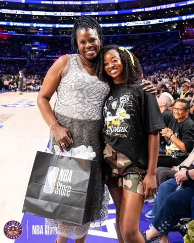 lesdogggg Instagram post about Sports celebrity event
