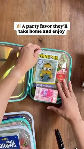 lessthandomesticgoddess Instagram post about Party favor idea