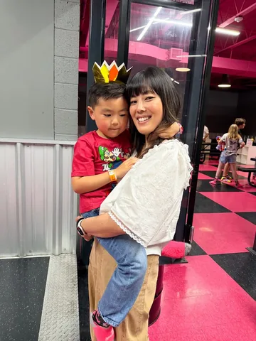 lessthandomesticgoddess Instagram post about Fifth birthday celebration