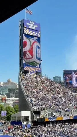 lessthandomesticgoddess Instagram post about World Cup match experience