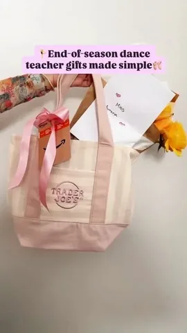 lessthandomesticgoddess Instagram post about Dance teacher gifts