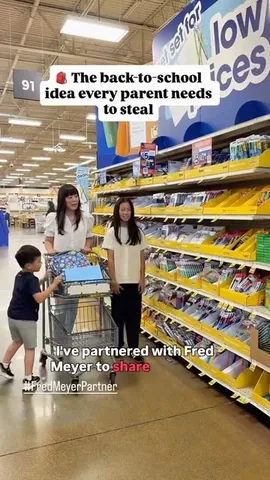 lessthandomesticgoddess Instagram post about Back to school shopping