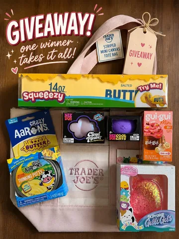 lessthandomesticgoddess Instagram post about Toy giveaway