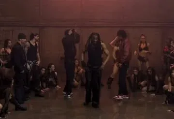 lestwinsoff Instagram post about Freestyle dance