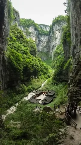 _letsescapetogether_ Instagram post about Wulong National Park
