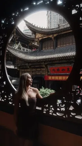 _letsescapetogether_ Instagram post about Luohan Temple