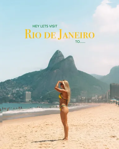 _letsescapetogether_ Instagram post about Rio de Janeiro travel