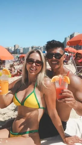 _letsescapetogether_ Instagram post about Rio de Janeiro travel