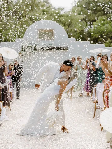 _letsescapetogether_ Instagram post about Wedding