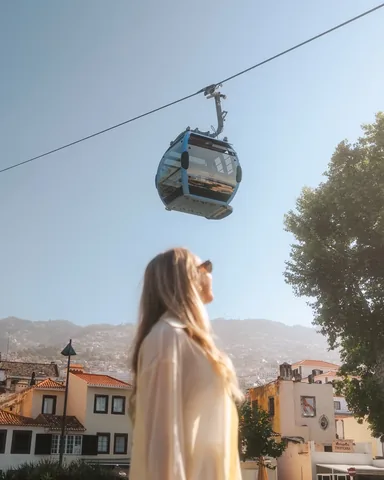 _letsescapetogether_ Instagram post about Madeira honeymoon travel