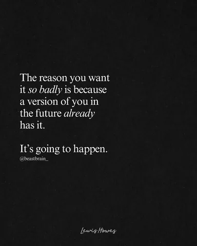 lewishowes Instagram post about Manifestation affirmation