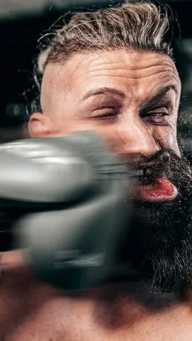 lex_fitness Instagram post about Return to boxing training
