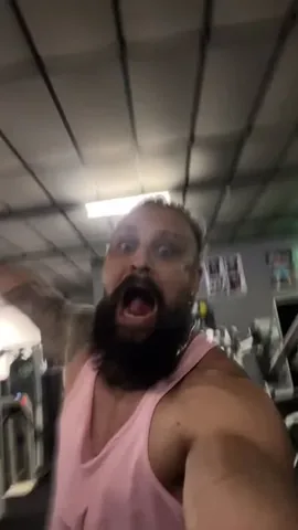 lex_fitness Instagram post about Return to content creation