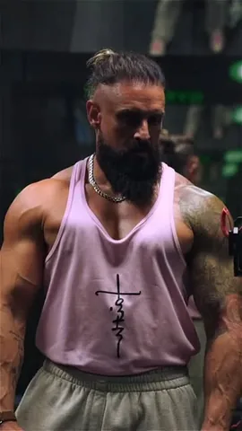 lex_fitness Instagram post about Men’s strength and protection