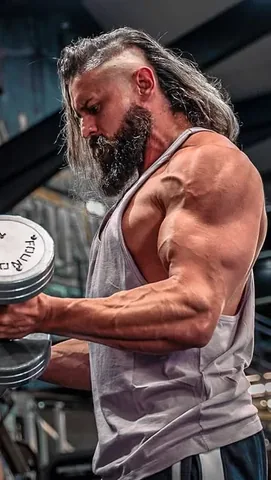 lex_fitness Instagram post about Fitness vlog promotion