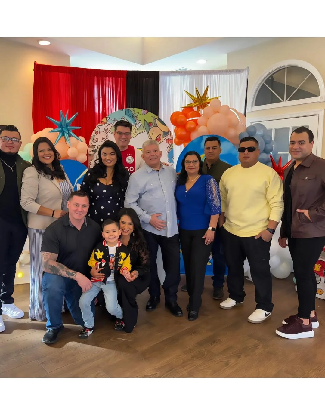 leydyj_ Instagram post about Family celebration