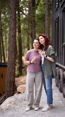 lezseetheworld Instagram post about Tiny house tour