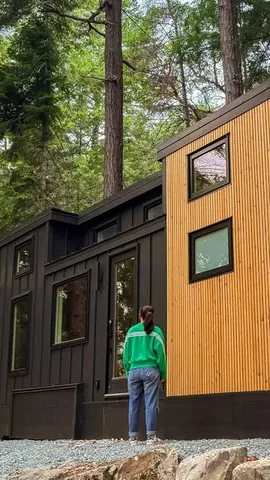 lezseetheworld Instagram post about Tiny house anniversary