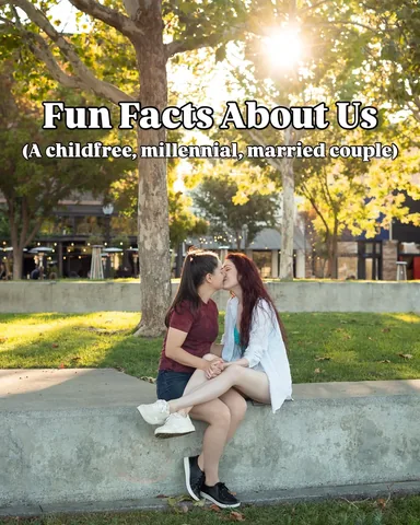 lezseetheworld Instagram post about Childfree couple identity