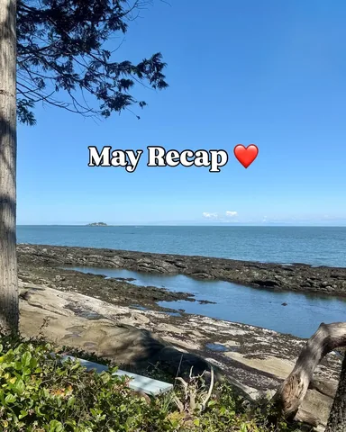 lezseetheworld Instagram post about May lifestyle recap