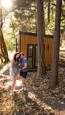 lezseetheworld Instagram post about Tiny house dream