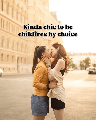 lezseetheworld Instagram post about Childfree by choice