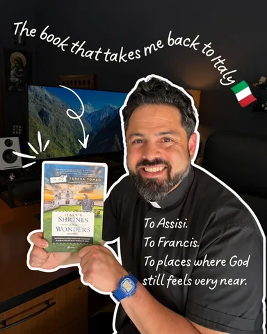 lifestartshere_fire Instagram post about Assisi travel reflection