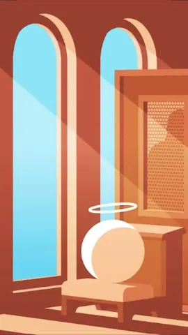 lifestartshere_fire Instagram post about Catholic confession