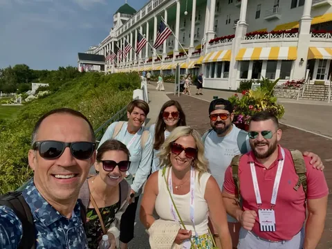 lifestartshere_fire Instagram post about Catholic retreat event