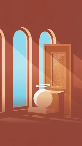 lifestartshere_fire Instagram post about Catholic reconciliation