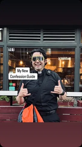 lifestartshere_fire Instagram post about Confession guide promotion